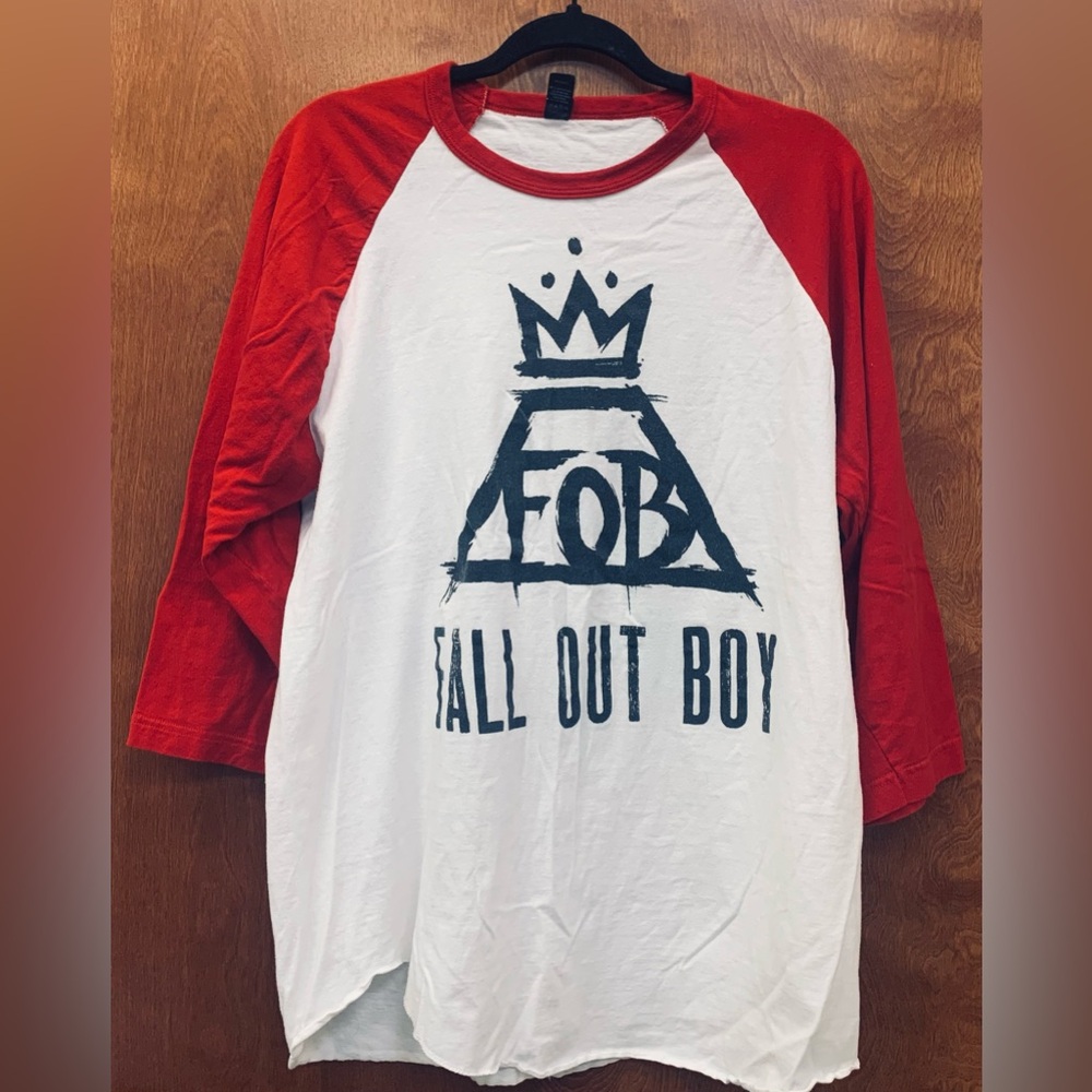 Fallout Boy baseball t-shirt